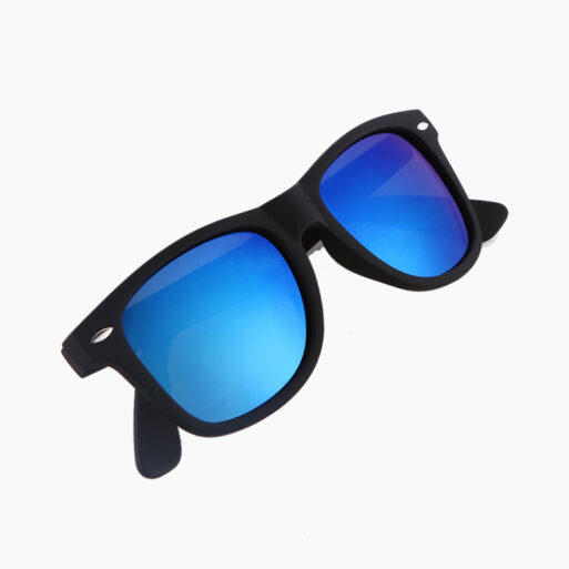 BARCUR - Γυαλιά Ηλίου Active Matte Black Σκελετός & Dark Blue Φακός Polarized (2140)