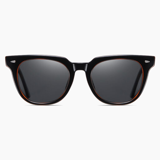 BARCUR - Γυαλιά Ηλίου Upturned Black & Black Φακός Polarized (2516)