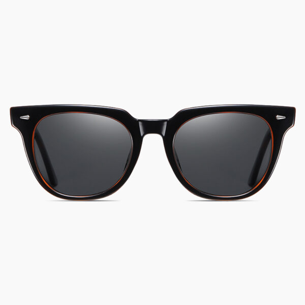 BARCUR - Γυαλιά Ηλίου Upturned Black & Black Φακός Polarized (2516)