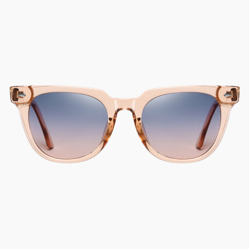 BARCUR - Γυαλιά Ηλίου Upturned Transparent Pink & Rose Φακός Polarized (2516)