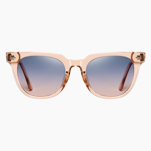 BARCUR - Γυαλιά Ηλίου Upturned Transparent Pink & Rose Φακός Polarized (2516)