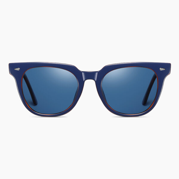 BARCUR - Γυαλιά Ηλίου Upturned Sea blue / Leopard & Dark Blue Φακός Polarized (2516)